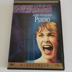 Alfred Hitchcock's Psycho DVD Widescreen Classic Horror Scary Thriller Film